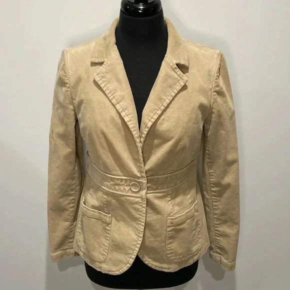 Old Navy | Corduroy Blazer - Picture 1 of 7